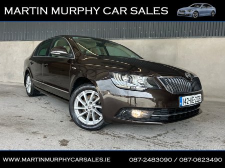 2014 Skoda Superb 2.0 170 BHP LAURIN & KLEMENT AUTO
