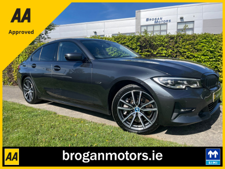 2021 BMW 3 Series 330e 2.0 T Sport Pro* Petrol Plug In Hybrid*Bmw Service History*Leather Trim*18