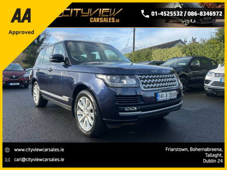 2014 Land Rover Range Rover 3.0 TDV6 VOGUE 5DR AUTO//NEW NCT €27,950