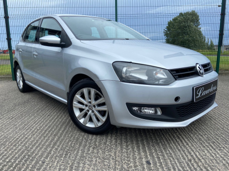 2013 Volkswagen Polo TRENDLINE 1.2 TDI MANUAL 5SPEED 75HP 5DR €6,495