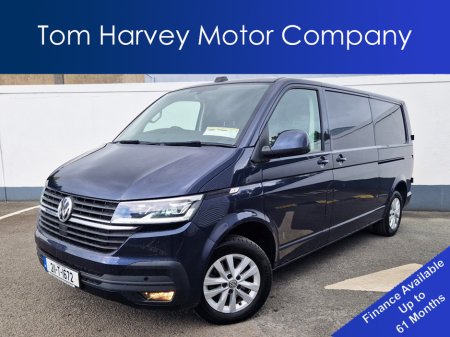 2021 Volkswagen Transporter Highline LWB 2.0TDi 150hp
