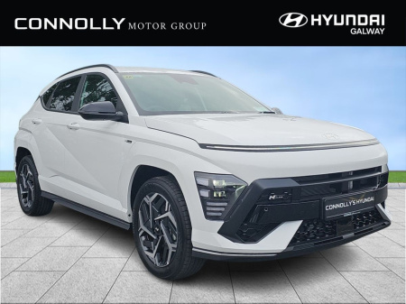 2025 Hyundai Kona 1.0 Petrol N-Line Manual * ORDER NOW FOR 252 *