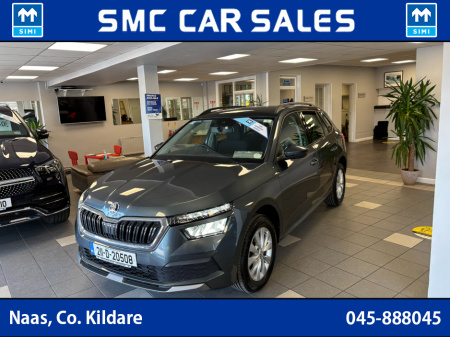 2021 Skoda Kamiq AMBITION 1.0 TSI 110HP 5DR €18,950