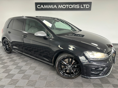2016 Volkswagen Golf VOLKSWAGEN GOLF R DSG 4-MOTION 300BHP*BLACK LEATHER HEATED & ELECTRIC ADJUSTABLE SEATS*KEYLESS ENTRY & START*BLIND SPOT ASSIST*DRIVE MODES & REVERSE CAM*FINANCE AVAILABLE & TRADE INS WELCOME* €27,950