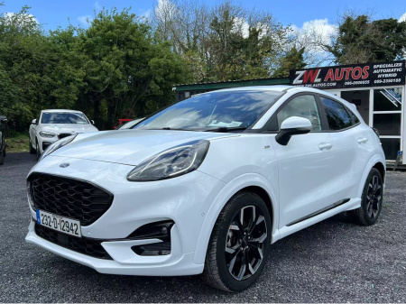 2023 Ford Puma ST-LINE X 5DR 1.0T 125 MHE