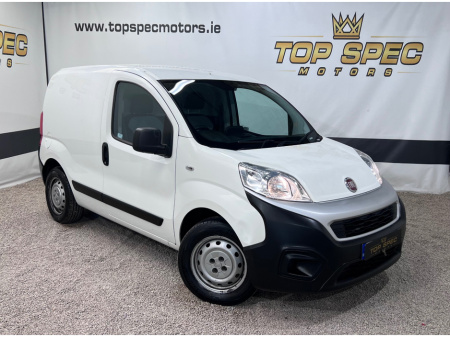 2021 Fiat Fiorino 2021  Fiat Fiorino 16V Sx Multijet li S/S NO VAT €6,800