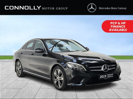 2019 Mercedes-Benz C Class C220d Avantgarde €323pm
