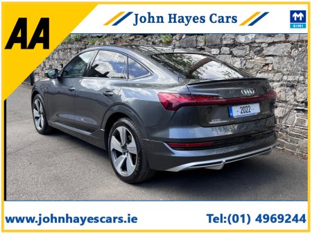 2022 Audi e-tron ***SOLD***55 S LINE QUATTRO COUPE//SUPERB SPEC//VERY LOW MILEAGE//IMMACULATE CONDITION//AUDI HISTORY//SIMI AND AA DEALER