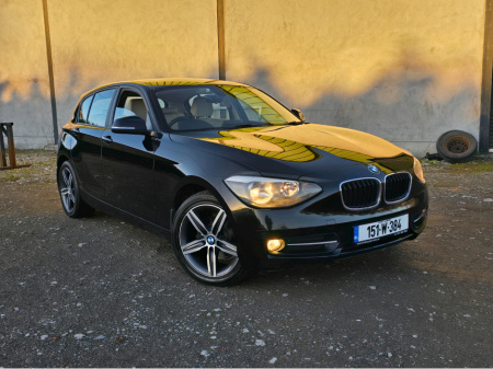 2015 BMW 1 Series 116D SPORT Z1AJ 4DR €8,999