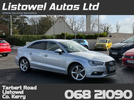 2014 Audi A3 SPORT SALOON 1.4 AUTOMATIC €14,950