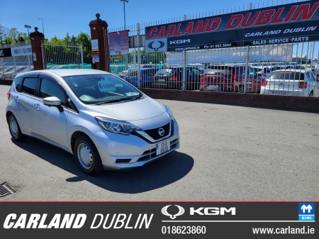 2017 Nissan Note (2yr warranty) 1.2 Petrol Automatic