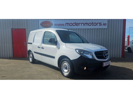 2015 Mercedes-Benz Citan 1.5 cdi 109 bhp van €6,495