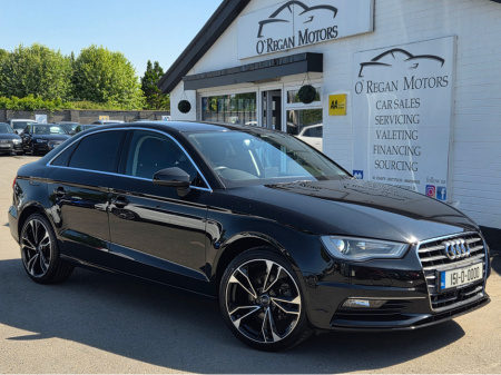 2015 Audi A3 1.4 TFSI SPORT S-TRONIC SALOON €17,450