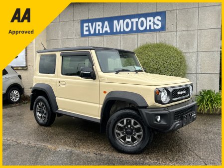 2023 Suzuki Jimny SIERRA 4 SEAT MANUAL 1.5 PETROL //HIGH SPEC//HEATED SEATS//KEYLESS ENTRY//REVERSE CAMERA//