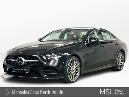 2019 Mercedes-Benz CLS Class 300d AMG High spec - 19 Inch Alloys - Reversing Camera - Ambient Lighting - Sat Nav - Climate Control - Heated Seats - Auto Lights/Wipers - €49,950 or €50,900 with Supaguard vehicle protection and GAP €49,950