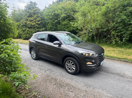 2016 Hyundai Tucson COMFORT PLUS 5DR