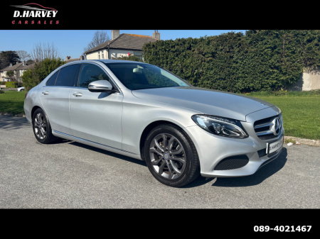 2017 Mercedes-Benz C Class C220 D Avantagarde**Irish Car**Tiny Mileage**High Spec** €19,900