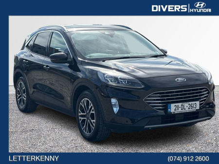 2021 Ford Kuga Titanium €24,945