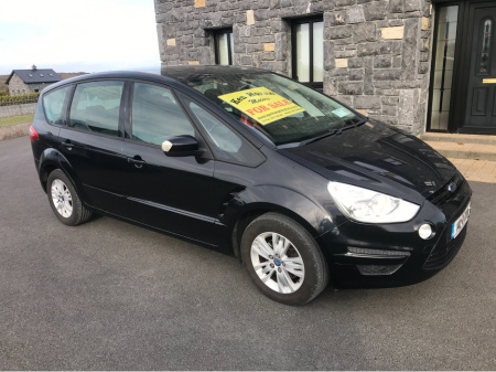 2014 Ford S-Max 1.6 TDCI ZETEC 113BHP S/ S/S 5DR €7,495