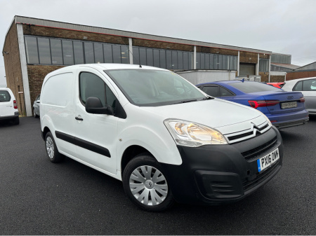 2016 Citroen Berlingo 625 LX HDI