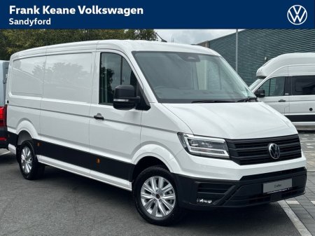 2025 Volkswagen Crafter HIGHLINE AUTO 30 MWB 140BHP *PRE REG SALE* *APPLE CARPLAY/ANDROID AUTO* *REAR VIEW CAMERA* *FRONT AND REAR PARKING SENSORS* *LED HEADLIGHTS* *ERGOACTIVE SUSPENDED SEAT* *17