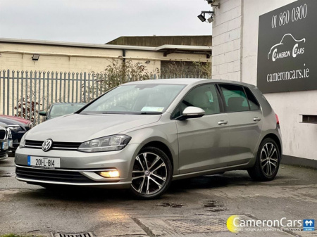 2020 Volkswagen Golf 2.0 TDI 150HP Highline DSG €24,950