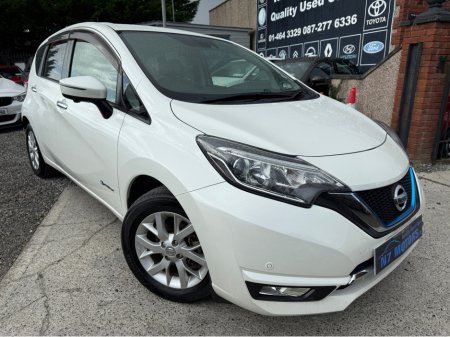2017 Nissan Note 1.2 HYBRID AUTO
