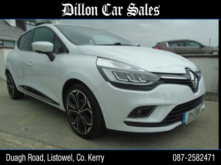 2017 Renault Clio 1.5 DCI DYNAMIQUE S NAV 5DR AUTO