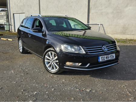 2013 Volkswagen Passat DBA-3CCAX 5DR AUTO €8,999