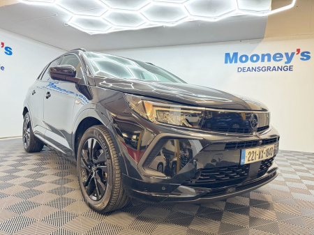 2022 Opel Grandland X SRi 1.2i 130PS 6 Speed, Best value in Ireland