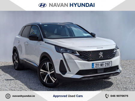 2021 Peugeot 3008 PHEV 225bhp GT €30,850