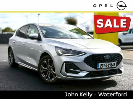 2023 Ford Focus 1.0L EcoBoost 125PS ST Line