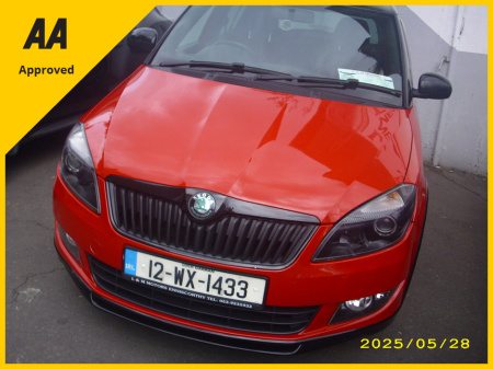 2012 Skoda Fabia MONTE CARLO 1.2 TSI 105HP 4DR