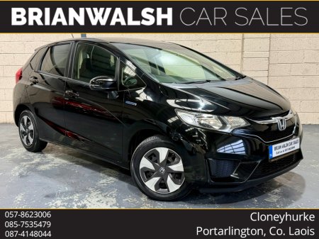 2016 Honda Fit F Package €10,950