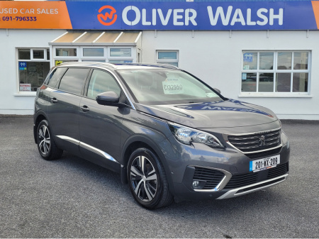 2020 Peugeot 5008 ALLURE 1.5 BLUE HDI 130 A AUTOMATIC €30,900