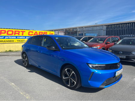 2024 Opel Astra ELEGANCE 1.5 130HP 8-SPE Finance Available own this car from €142 per week €32,999