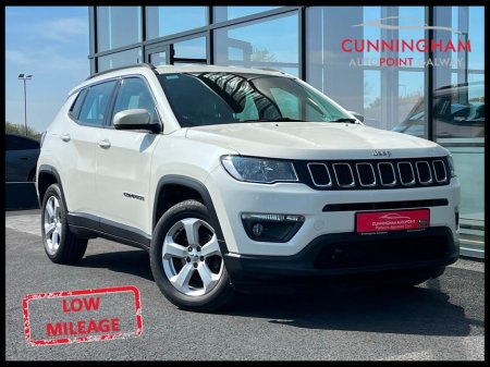 2019 Jeep Compass 1.6d M-Jet Longitude €17,990