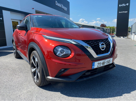 2021 Nissan Juke 1.0 SVE BOSE MY21 4DR €22,500