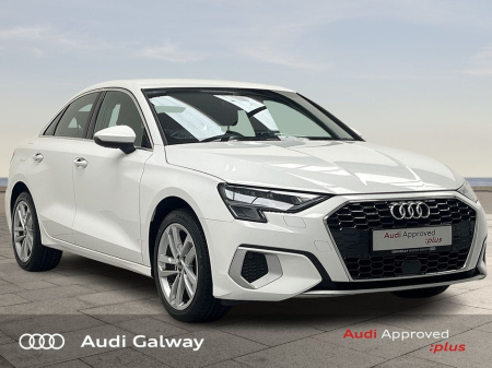 2022 Audi A3 €349 p/m PCP 2.0 TDI 116HP SE