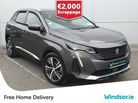 2022 Peugeot 3008 HYBRID2 PHEV 225bhp Allure * Price Includes €2000 Scrappage Allowance*