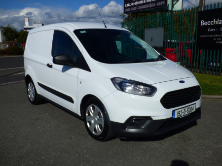 2019 Ford Transit Courier 1.5 TDCI 6SP TREND // PRICE EXCL. VAT // FULL DOCUMENTED SERVICE HISTORY // 07/25 CVRT // BLUETOOTH, REAR PARKING SENSORS AND ELECTRIC WINDOWS // €8,089