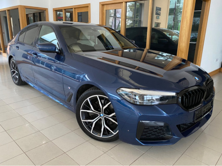 2022 BMW 5 Series 520d M Sport (MHT) 18% €47,950