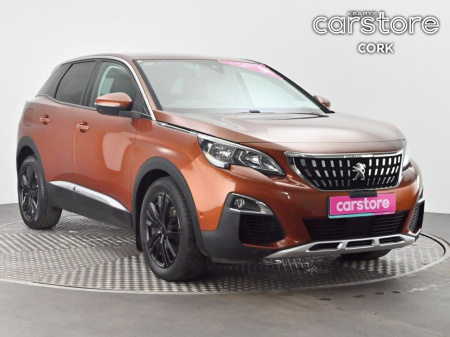 2017 Peugeot 3008 1.6 Blue Hdi 120 bhp Allure