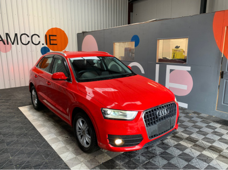 2015 Audi Q3 MAY SALE ONLY €17950! Audi Q3 Automatic 1.4 TFSI / Reverse Camera / Q3 Automatic