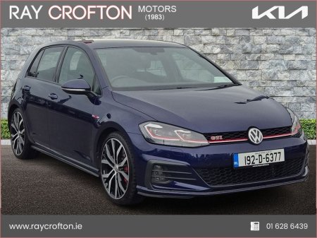 2019 Volkswagen Golf 2.0 TSI 245HP GTI