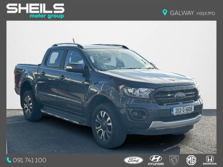 2020 Ford Ranger RANGER DOUBLE CAB WILDTRAK 2.0 PRICE EX VAT