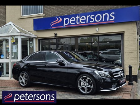 2017 Mercedes-Benz C Class C220D CDI BLUETEC AMG LINE 4DR AUTOMATIC