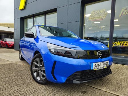 2024 Opel Corsa Elegance 1.2i (75PS) S/S 5 Speed