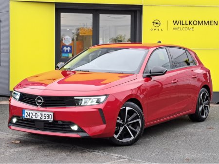 2024 Opel Astra ELEGANCE 1.2TURBO 110BHP **HEATED SEATS*REVERSING CAMERA**