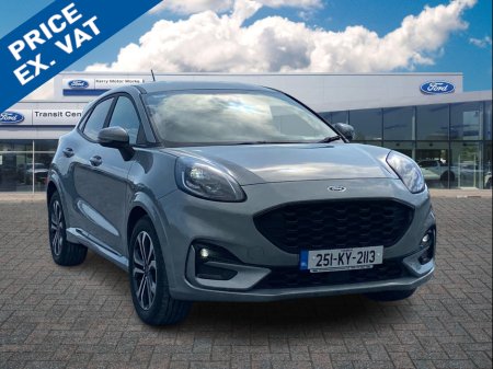 2025 Ford Puma ST-LINE Commercial 2 Seat Van